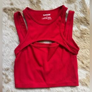 CLEANOUT SALE LAST DAY⭐️Garage Crop Top